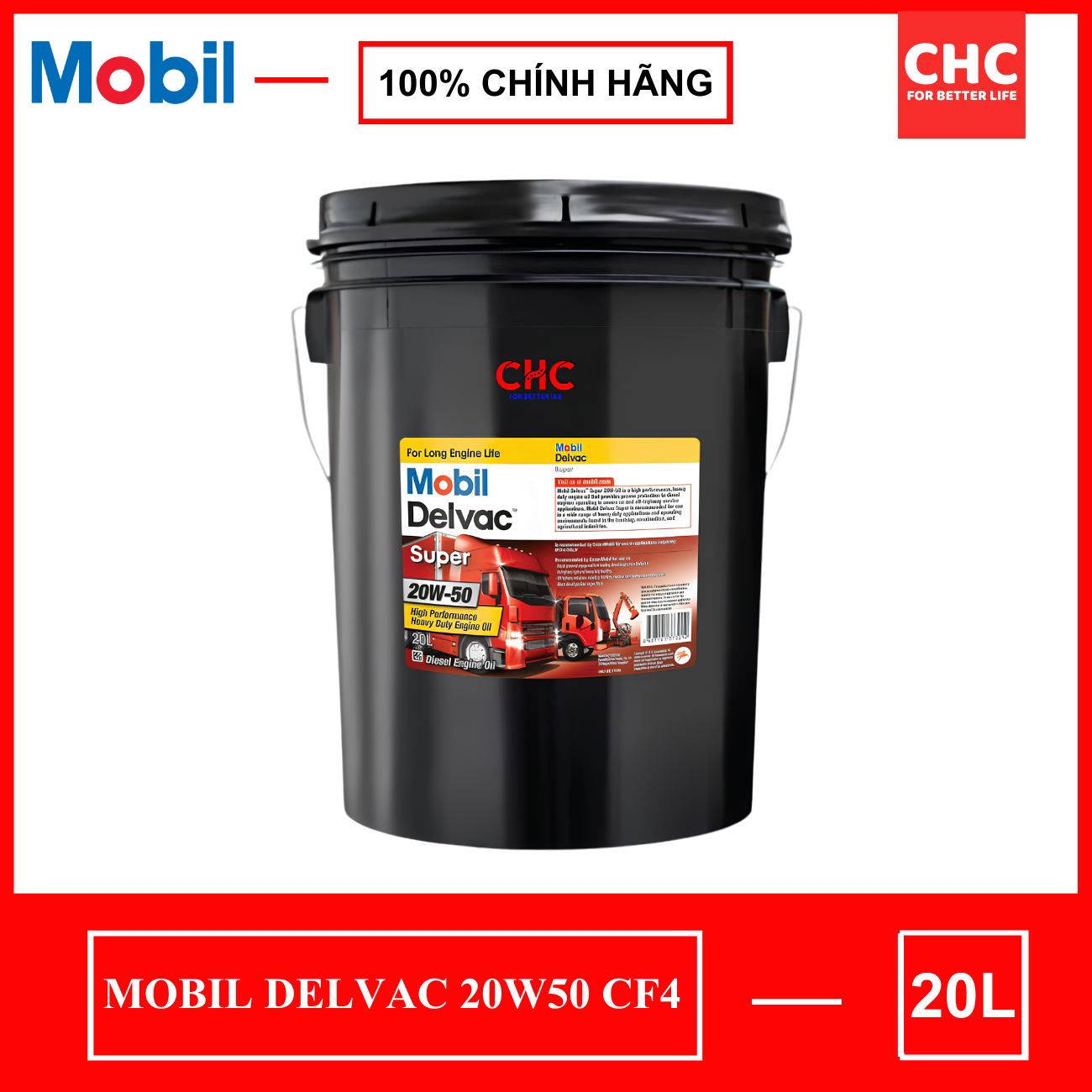 MOBIL DELVAC 20W50 CF4(1) MOBIL DELVAC 20W50 CF4(1)