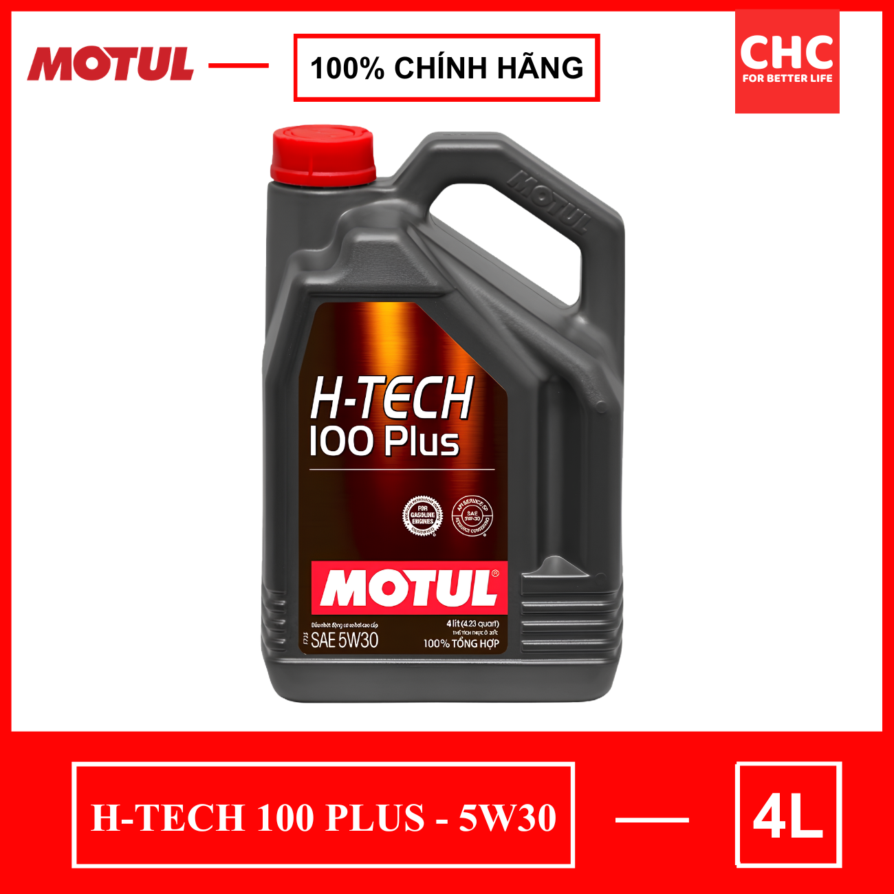 MOTUL 5W30 H-Tech plus MOTUL 5W30 H-Tech plus