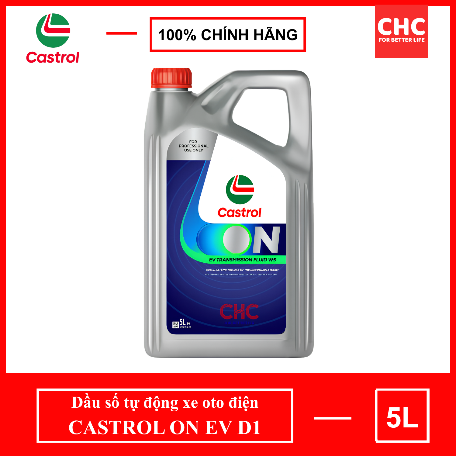 Castrol EV Transmission Fluid D1(1) Castrol EV Transmission Fluid D1(1)