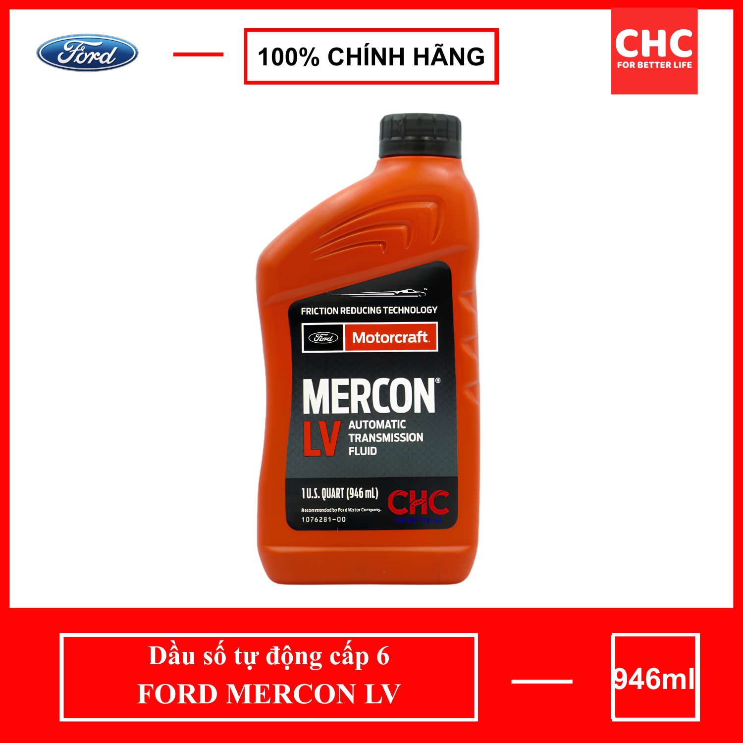 Ford Mercon LV – CHC (1) Ford Mercon LV – CHC (1)